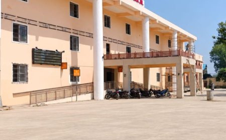 आगरा में अछनेरा जंक्शन का 22.50 करोड़ से कायाकल्प:बड़ा पुल, लिफ्ट, वेटिंग रूम और पार्किंग जैसी कई नई सुविधाएं मिलेंगी