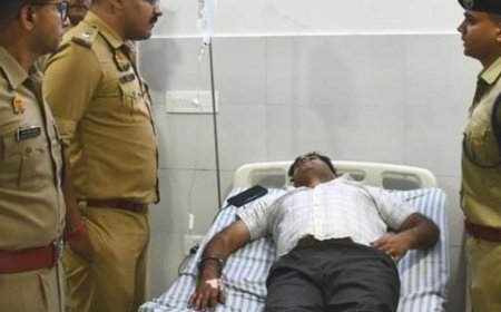 सिपाही को गोली मारने वालों का कोई सुराग नहीं:गन्ने के खेत में छिपे तीन नकाबपोश बदमाशों ने की थी फायरिंग, अब तक 100 से पूछताछ