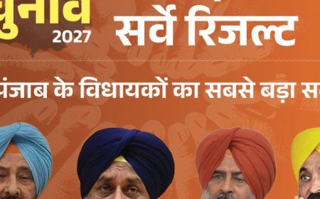 लोग चाहते हैं-पंजाब में 92 MLA को टिकट न मिले:AAP के 95%, कांग्रेस के आधे, BJP के सभी विधायक नापसंद; भास्कर का सर्वे