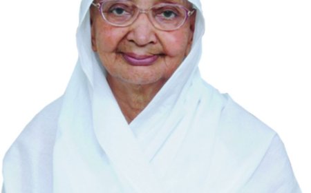 जाने कौन हैं जैन धर्म की सर्वोच्च साध्वी ज्ञानमती माता:500 ग्रंथों की रचना की, पूरे देश में जैन तीर्थों का कायाकल्य कराया