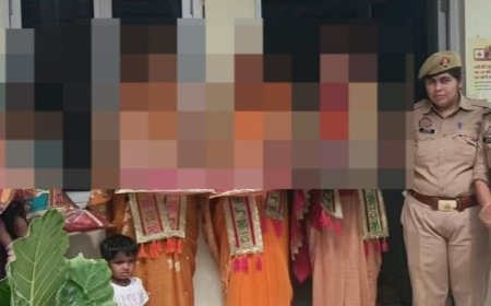 मिशन शक्ति के तहत परिवारों में सुलह:बिखरने से बचे परिवार, पुलिस ने किया सम्मानित