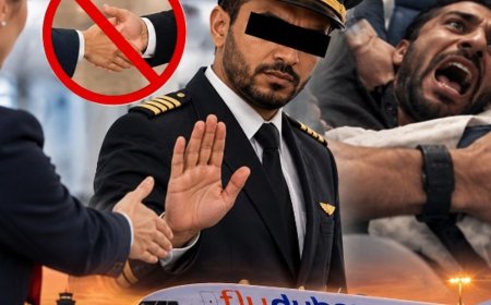 विमान अपहरण की कोशिश करने वाला पायलट कट्टरपंथी था:साथी बोला- महिलाओं से हाथ नहीं मिलाता था; यात्रियों ने पकड़ा तो चिल्लाया- मुझे मार दो