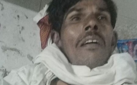 कासगंज में ट्रैक्टर की टक्कर से पति की मौत:पत्नी घायल, भैंसोरा मछली मंडी के पास हुआ हादसा; चालक फरार