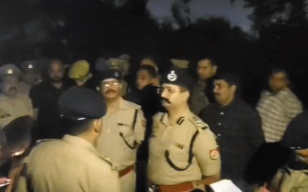 कुख्यात धर्मेंद्र का परिजनों ने शव लेने से इनकार किया:बहन और ससुरालियों ने कहा कौन धर्मेंद्र हम नहीं जानते, पुलिस ने एनकाउंटर में किया था ढेर
