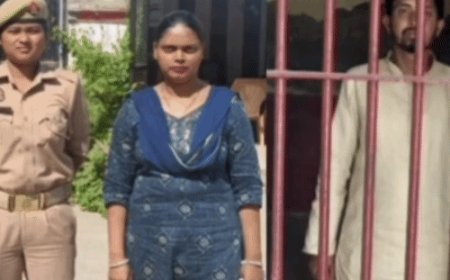 गोरखपुर में हेयर सैलून संचालक ने की थी सुसाइड:आरोपी मकान मालिक और उसकी पत्नी गिरफ्तार, जेल भेजे गए