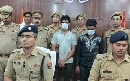 सहारनपुर में गैस एजेंसी से सिलेंडर चोरी का खुलासा:दूसरी चोरी में पकड़े गए आरोपी तो खुला 8-9 महीने पुराना राज, पहली चोरी में लग चुकी थी एफआर