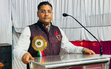AMU में सर सैयद डे पर मेजर दानिश फारूकी सम्मानित:गेस्ट ऑफ ऑनर के रूप में आमंत्रित, शिक्षा को राष्ट्र निर्माण की बुनियाद बताया