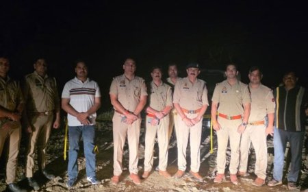 किशोर का अपहरण करने वाले बदमाशों से मुठभेड़:2 बदमाश मथुरा पुलिस की गोली लगने से हुए घायल, ग़े एप के जरिए फंसाया था कारोबारी का बेटा