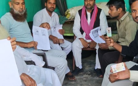 पीलीभीत में वोटर लिस्ट में नाम बदले:नूरुद्दीन से इलियास, दाऊद से दूसरा नाम; 13,779 फॉर्मों का रिकॉर्ड गायब