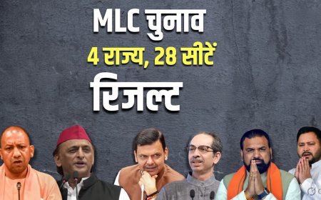 विधान परिषद चुनाव 2026: यूपी में भाजपा की 4 सीटों पर जीत, वाराणसी में सपा का परचम