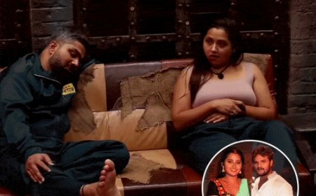 'खेसारी को मेरे जैसी प्यार करने वाली नहीं मिलेगी':काजल राघवानी बोलीं- मैं पहली लड़की नहीं जिसे शादीशुदा मर्द से प्यार हुआ