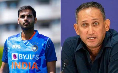 अगरकर के हटते ही भुवनेश्वर की टीम में वापसी, सामने आई बड़ी वजह