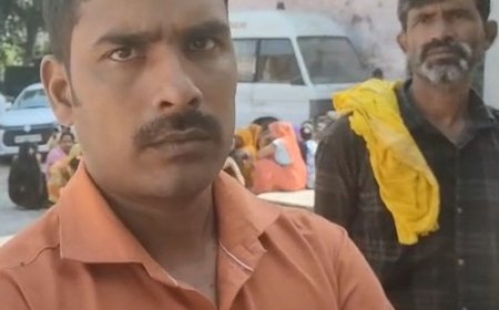 सीतापुर में मवेशी से टकराकर साइकिल सवार की मौत:दुकान खोलने जा रहा था युवक, डॉक्टरों ने मृत घोषित किया