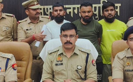 वेब सीरीज देखकर छाप डाले लाखों के नकली नोट:मुजफ्फरनगर पुलिस ने दबोचे 3 शातिर, 5.26 लाख रुपए से ज्यादा की जाली करंसी बरामद