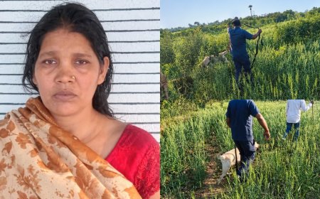नवादा में पति की हत्या के मामले में पत्नी को उम्रकैद, शव के छह टुकड़े कर फेंके थे