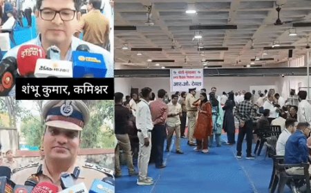 कड़ी सुरक्षा में MLC चुनाव काउंटिंग:कमिश्नर बोले- CCTV की निगरानी में प्रक्रिया, SSP ने बताया- 3 सुरक्षा घेरे और 6 QRT तैनात
