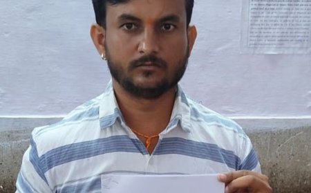 जमीन पर कब्जे के विरोध में युवक पर हमला:जालौन में परिवार के लोगों पर गुम्मे चलाने का आरोप, एसपी से शिकायत