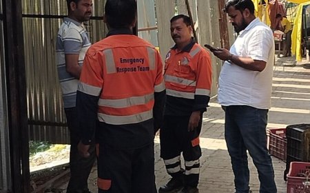 अयोध्या में NHAI की जमीन पर रातोंरात बनीं 12 दुकानें:पेट्रोलिंग के बावजूद नहीं लगी भनक, पुलिस फोर्स न मिलने से अतिक्रमण हटाने की कार्रवाई रुकी