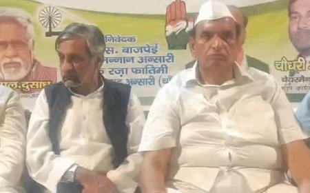 कानपुर पहुंचे कांग्रेस विचार विभाग के राष्ट्रीय अध्यक्ष:प्रवीण डावर बोले- पार्टी की विचारधारा जन-जन तक पहुंचा रहें, यूपी में लोग बदलाव चाहते हैं