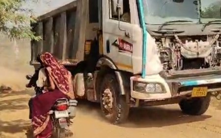 अयोध्या में तीन दिन तक नहीं चलेंगे डंपर:SDM ने मरम्मत के दिए निर्देश, दैनिक भास्कर की खबर के बाद प्रशासन सख्त