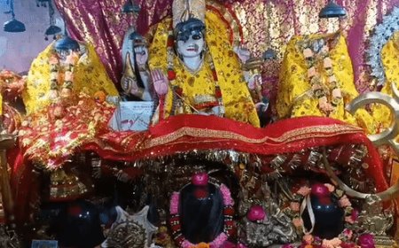 बरेली में कटरा जैसा वैष्णो देवी धाम:100 मीटर लंबी पानी की गुफा, 40 साल पुराना है सिद्ध पीठ