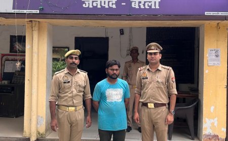 बरेली में 3.06 करोड़ की जीएसटी चोरी का आरोपी गिरफ्तार:फर्जी फर्म के लिए आधार-पैन देने का दावा, पता मौके पर नहीं मिला