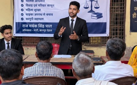 माती में कानूनी जागरूकता:अधिकारों और न्यायिक प्रक्रिया की समझ बढ़ाने में सोशल मीडिया मददगार