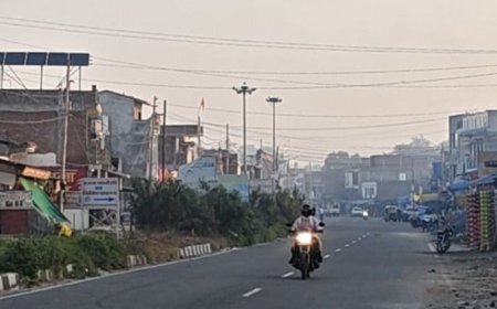 आजमगढ़ में लगातार गिर रहा है तापमान:मंगलवार को भी निकली है बादलों वाली धूप, रात के तापमान में हो रही गिरावट