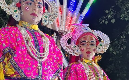 नवरात्रि के पांचवें दिन मां स्कंदमाता की विशेष पूजा:फतेहपुर में हुई आराधना, जानें पौराणिक कथा और महत्व
