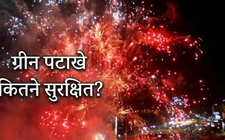 क्या ग्रीन पटाखे पूरी तरह प्रदूषण-मुक्त हैं? पिछले 8 सालों में दिवाली के अगले दिन क्या रही एयर क्वालिटी