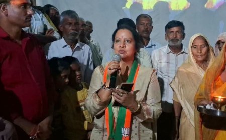 शाहपुर सैदू में रामलीला मंचन का शुभारंभ:डॉ. रचना पाल ने किया उद्घाटन, प्रभु श्रीराम के आदर्शों पर चलने का दिया संदेश