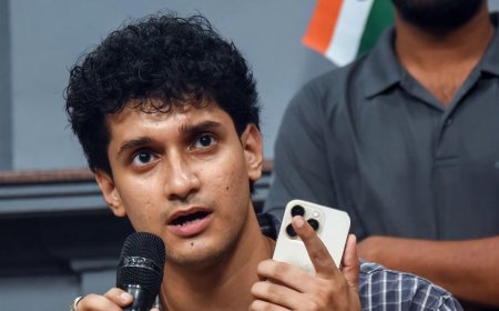 10 अक्टूबर को जंतर-मंतर पर बड़ा प्रदर्शन, ज्ञानेश कुमार के इस्तीफे की मांग पर अड़ी सीजेपी