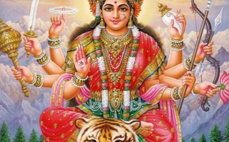 कल 11 अक्टूबर से शुरू होगी शारदीय नवरात्रि:जानिए मां दुर्गा को किस दिन क्या भोग लगाएं और नवरात्रि के दिनों में कौन-कौन से काम न करें