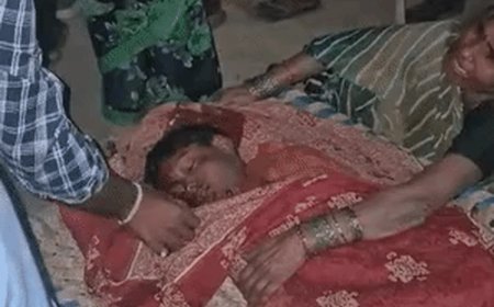 ट्रैक्टर-ट्रॉली की चपेट में आने से बच्चे की मौत:प्रयागराज में बैक करते समय पहिए के नीचे आया, पापा से पैसे लेकर जा रहा था दुकान