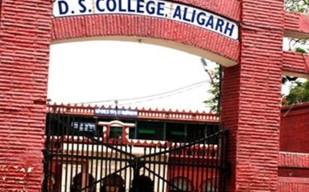 डीएस कॉलेज में दो छात्रों को पीटा, सिर फोड़ा:अलीगढ़ में एलएलबी छात्र पर 8-10 साथियों के साथ हमला करने का आरोप; FIR दर्ज