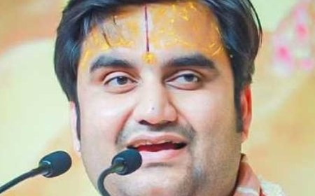 लखनऊ आएंगे कथावाचक इंद्रेश उपाध्याय:भगवान श्रीकृष्ण की लीलाओं और श्रीमद्भागवत महापुराण का रसपान कराएंगे
