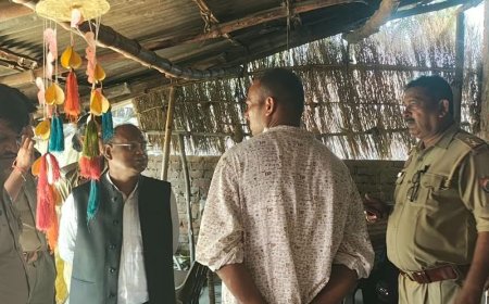 आजमगढ़ में प्रेमिका से मिलने गए प्रेमी की मौत:मामले की छानबीन में जुटी पुलिस, प्रेमिका को लिया हिरासत में