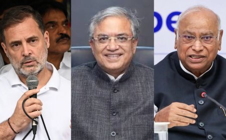 ज्ञानेश कुमार के खिलाफ विपक्ष का बड़ा ऐलान! राहुल गांधी समेत नेता करेंगे जन महाभियोग