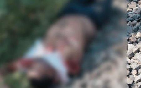 मालगाड़ी की टक्कर से बीडीसी के बेटे की मौत:चकिया ढाला के पास हुआ हादसा, दो घंटे बाद हुई पहचान