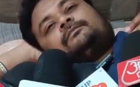 सौरभ राजपूत की मां ने थाने में दी तहरीर:बड़े बेटे राहुल को कार से मारी टक्कर, हत्या का किया गया प्रयास