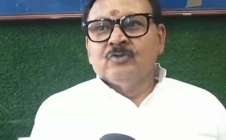 विनय शंकर तिवारी ने भाजपा सरकार पर साधा निशाना:बोले- निडर होकर करें मतदान; 2027 में सपा सरकार बनी तो शिक्षकों का होगा सम्मान