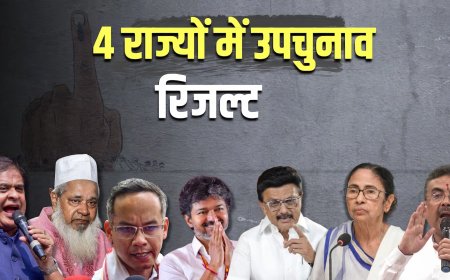 उपचुनाव में भाजपा का दबदबा, तमिलनाडु में विजय की पार्टी का जलवा