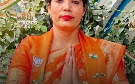 BJP कानपुर दक्षिण महिला मोर्चा जिलाध्यक्ष बनीं आशा:14 साल पहले संगठन से जुड़ी, बोलीं- 13 मण्डल अध्यक्षों के साथ विधानसभा मजबूत करेंगी
