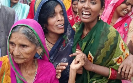हरदोई में 3 साल के मासूम की संदिग्ध-हालात में मौत:मां के प्रेमी पर पीटने का आरोप, पिता बोले- हाथ-पैर दबवाता था आरोपी, पेट में लात मारता था