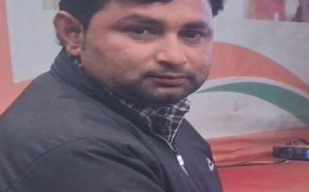 शाहजहांपुर में रोड पर मिला प्रधान का लहूलुहान शव:बाइक से देर रात घर लौट रहे थे, एक्सीडेंट की आशंका