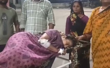 पिकअप की टक्कर से 3 माह के मासूम की मौत:हरदोई में माता-पिता गंभीर घायल, मां को लखनऊ रेफर किया गया