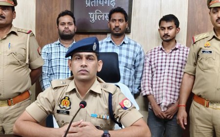 पीएम किसान निधि घोटाले में कंप्यूटर ऑपरेटर समेत 3 गिरफ्तार:60 करोड़ से ज्यादा का गबन, 3.18 लाख अपात्र किसानों की फीडिंग; आईफोन, लैपटॉप बरामद