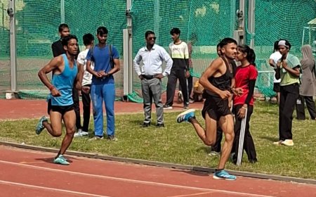 प्रयागराज एथलेटिक्स में हनी, प्रदीप समेत खिलाड़ियों ने बाजी मारी:500 खिलाड़ियों ने लिया हिस्सा, अंडर-14, 17 और 19 वर्ग में हुए मुकाबले