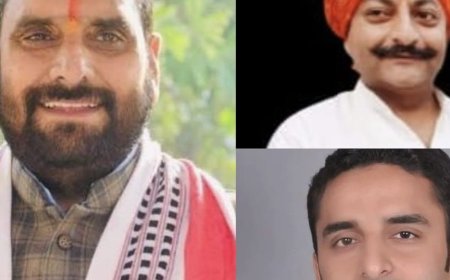 MLC स्नातक सीट पर भाजपा का ‘बैठक वार’:अलीगढ़ के मानवेंद्र सिंह की वापसी के लिए संगठन मैदान में; सजातीय निर्दलीय अंबरीश पाल सिंह और सपा के शशांक यादव से दोहरी चुनौती