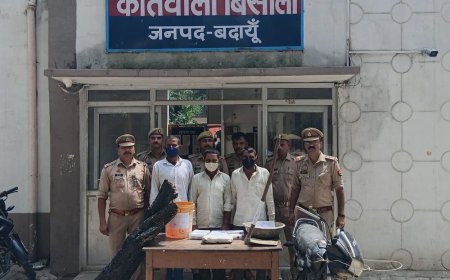 बदायूं में महिला की हत्या कर शव गटर में दबाया:तीन दिन बाद जलाकर मिटाए सबूत, पति समेत 6 आरोपियों पर चार्जशीट दाखिल